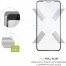 Ochranné tvrzené sklo FIXED Full-Cover pro Apple iPhone 13Mini, lepení přes celý displej, černé č.2