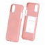 Kryt Mercury Soft Feeling pro iPhone 11 Pro Max, růžový č.2