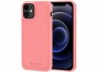 Kryt Mercury Soft Feeling Jelly pro iPhone 12Pro Max, růžový