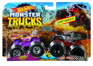 Hot Wheels Monster trucks demoliční duo č.1