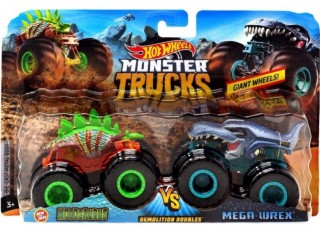 Hot Wheels Monster trucks demoliční duo č.2