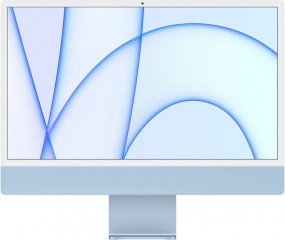 Apple iMac 24" (2021) / 8GPU / 256GB modrý č.1