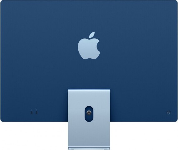 Apple iMac 24" (2021) / 8GPU / 256GB modrý č.3