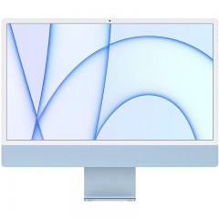 Apple iMac 24&quot; (2021) / 8GPU / 512GB modrý č.1