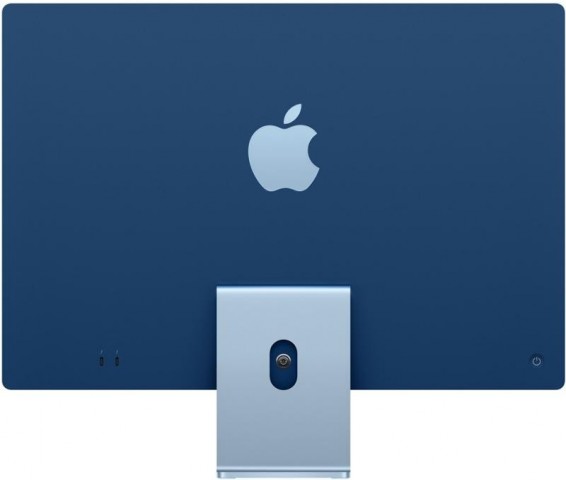 Apple iMac 24" (2021) / 8GPU / 512GB modrý č.3