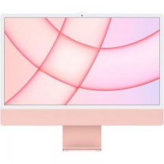 Apple iMac 24&quot; (2021) / 8GPU / 256GB růžový č.1