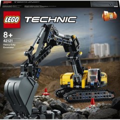 LEGO Technic 42121 Těžkotonážní bagr č.1