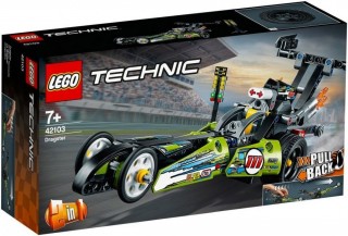 LEGO Technic 42103 Dragster č.1