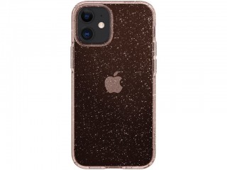Spigen Liquid Crystal Glitter,rose - iPhone 12 mini č.2