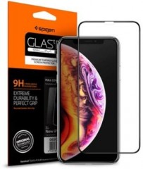 Spigen Glass FC 2 Pack, black - iPhone 11 Pro/XS/X č.1