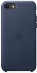 Apple kožený kryt pro iPhone 7/8/ SE (2020), půlnočně modrý č.1