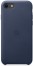 Apple kožený kryt pro iPhone 7/8/ SE (2020), půlnočně modrý