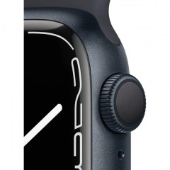 Apple Watch Series 7 45mm inkoustový hliník s inkoustovým sportovním řemínkem č.3