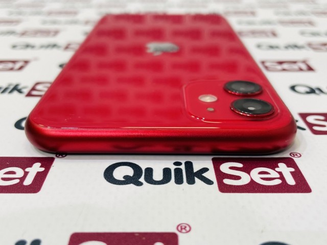 Apple iPhone 11 64GB (PRODUCT) RED - Kategorie B č.7
