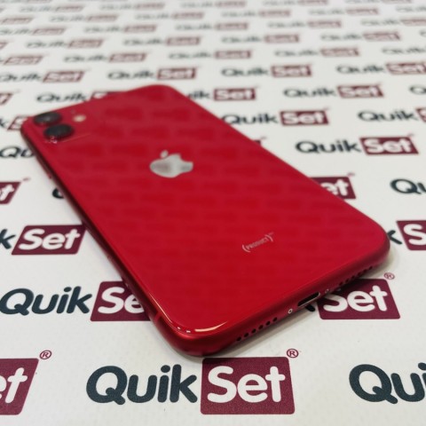 Apple iPhone 11 64GB (PRODUCT) RED - Kategorie B č.5