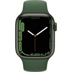 Apple Watch Series 7 45mm zelený hliník se zeleným sportovním řemínkem č.2