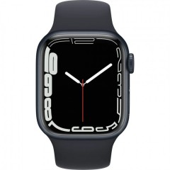 Apple Watch Series 7 Cellular 41mm inkoustový hliník s inkoustovým sportovním řemínkem č.2