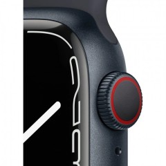 Apple Watch Series 7 Cellular 41mm inkoustový hliník s inkoustovým sportovním řemínkem č.3
