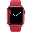 Apple Watch Series 7 Cellular 41mm (PRODUCT)RED hliník s červeným sportovním řemínkem č.2
