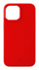 Ochranný silikonový kryt Cellularline Sensation pro Apple iPhone 13Pro, červený č.1