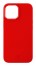 Ochranný silikonový kryt Cellularline Sensation pro Apple iPhone 13, červený č.2