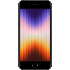 Apple iPhone SE (2022) 64GB temně inkoustová - kategorie B č.1