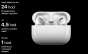 Apple AirPods Pro bezdrátová sluchátka s MagSafe pouzdrem (2021) bílá MLWK3ZM/A č.10