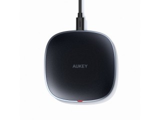 Bezdrátová nabíječka Aukey Graphite Lite Wireless Charger- černá