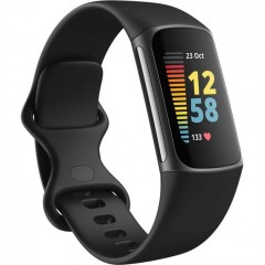 Fitbit Charge 5 Graphite Stainless Steel č.1