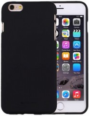 Mercury Soft Feeling Jelly Case Iphone 6/6s Plus - černý