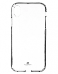 Mercury Clear Jelly Case iPhone XR