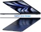 Apple MacBook Air (2022) 13,6&quot; M2, 8GB, 256GB, stříbrná č.6