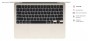 Apple MacBook Air (2022) 13,6&quot; M2, 8GB, 256GB, temně inkoustová č.12