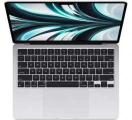 Apple MacBook Air (2022) 13,6&quot; M2, 8GB, 256GB, stříbrná č.2