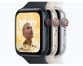 Apple Watch SE (2022) 44mm Cellular Stříbrný hliník s bílým sportovním řemínkem č.4