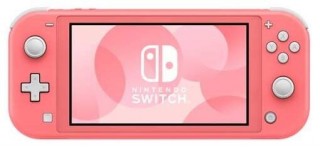 Herní konzole Nintendo Switch Lite - Coral č.1