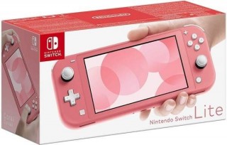 Herní konzole Nintendo Switch Lite - Coral č.2