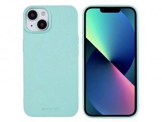 Mercury Soft Feeling Jelly iPhone 14 Mint č.1