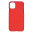 Mercury Soft Feeling Jelly Case iPhone 11 - červená