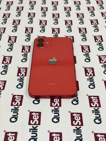 Apple iPhone 12 64GB červená - kategorie A č.4