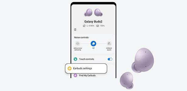 Samsung Galaxy Buds2 SM-R177 Černá č.7