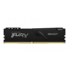 Kingston FURY Beast/DDR4/8GB/2666MHz/CL16/1x8GB/Black č.1