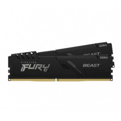 Kingston FURY Beast/DDR4/16GB/2666MHz/CL16/2x8GB/Black č.1