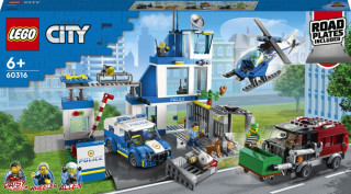 LEGO® City 60316 Policejní stanice č.1