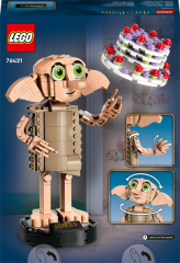 LEGO® Harry Potter™ 76421 Domácí skřítek Dobby™ č.1