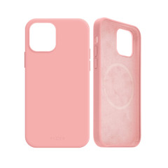 Zadní kryt FIXED MagFlow s podporou Magsafe pro Apple iPhone 12 mini, růžový č.1
