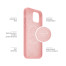 Zadní kryt FIXED MagFlow s podporou Magsafe pro Apple iPhone 12 mini, růžový č.5