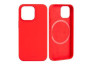 Zadní kryt FIXED MagFlow s podporou MagSafe pro Apple iPhone 14 Plus, červený