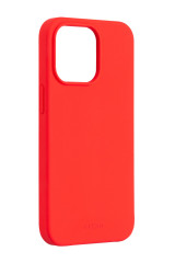Zadní kryt FIXED MagFlow s podporou MagSafe pro Apple iPhone 14, červený č.2