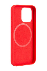 Zadní kryt FIXED MagFlow s podporou MagSafe pro Apple iPhone 14, červený č.3